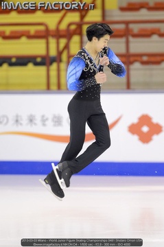 2013-03-03 Milano - World Junior Figure Skating Championships 0481 Shotaro Omori USA